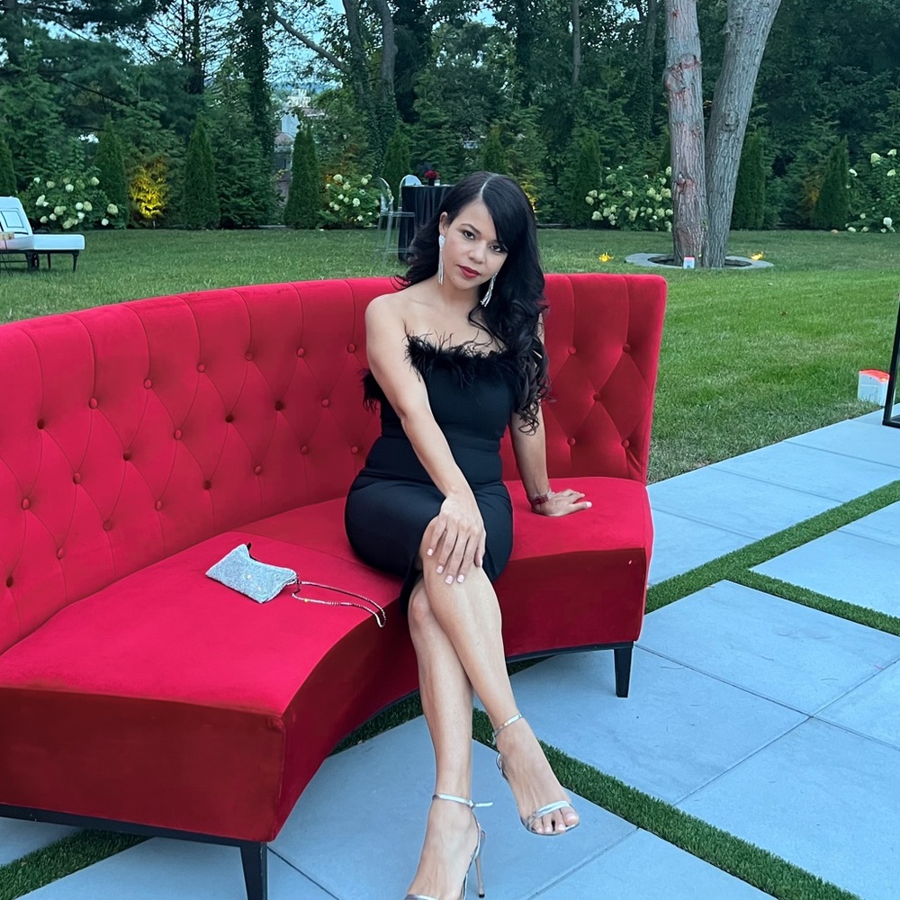 Dress black